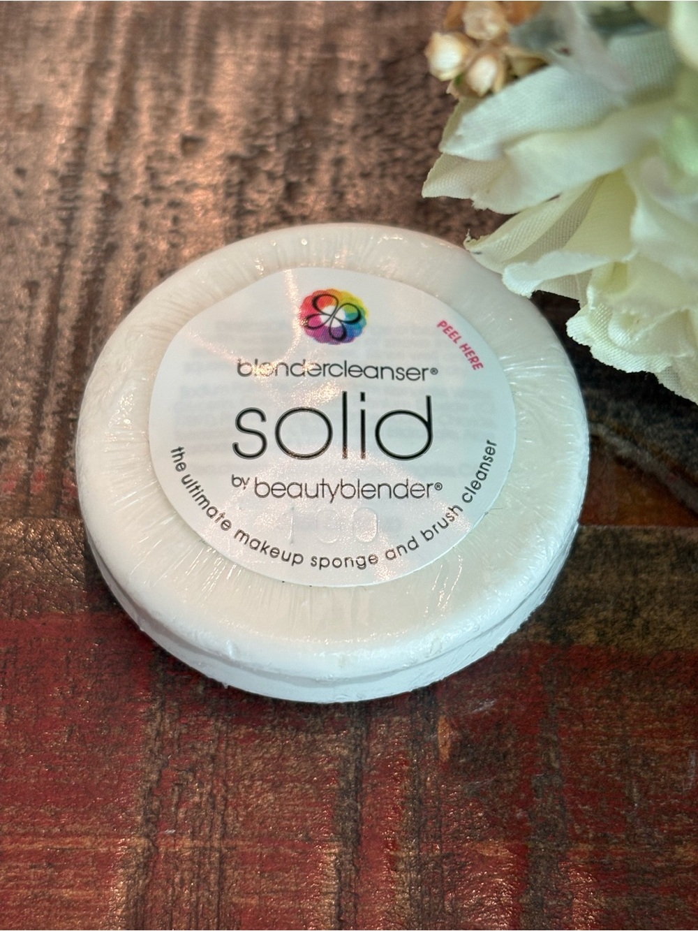 New BEAUTYBLENDER Blendercleanser SOLID Mini!